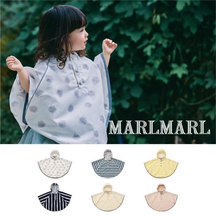 ޡޡ 쥤ݥ  rain poncho MARLMARL λ ˤλ 쥤 å ù ȿ     ٥ӡ å 2025SS