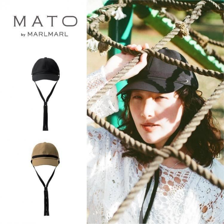 ޥȡ Х ޡޡ MATO by MARLMARL BREATHE CAP ֥꡼ å ˹ ڥĥå UVù ɳ ˽ ˥å ץ 2025SS