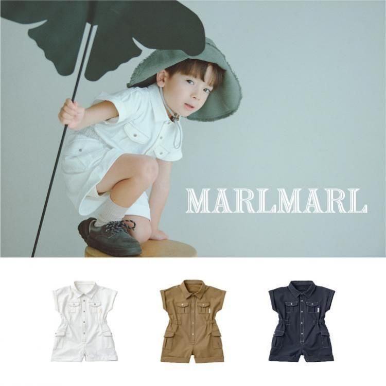 ޡޡ MARLMARL եꥸץ safari jumpsuits ץ ץ쥼 ե åԥ