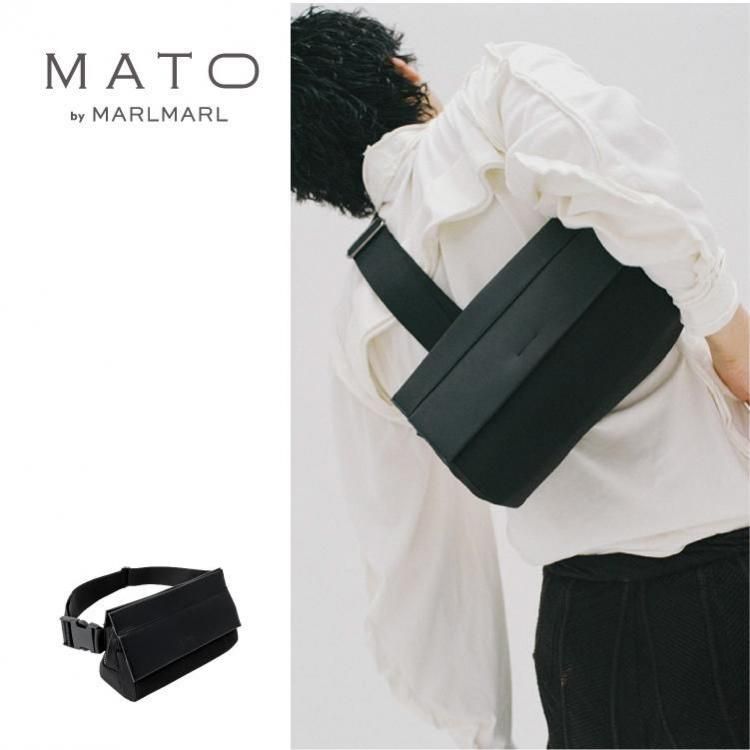 2025AWۥޥȡ Х ޡޡ MATO by MARLMARL  ⡼ ܥǥХå MORPH BODY BAG  Хå  ޥͥå եʡ ɿ