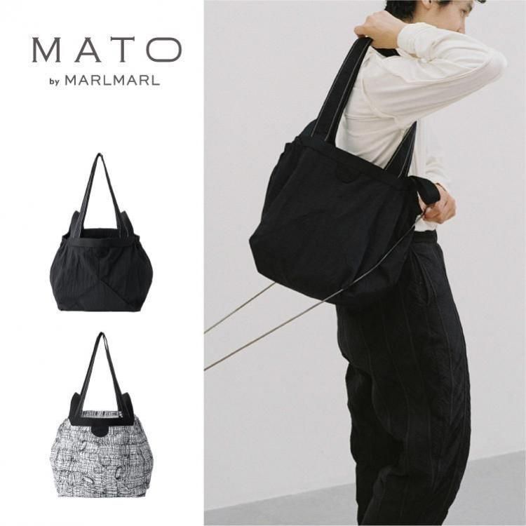 2025AWۥޥȡ Х ޡޡ MATO by MARLMARL  POND TOTE BAG ݥ ȡȥХå  Хå 㤤ʪ  ݥå֥ ֥Хå  