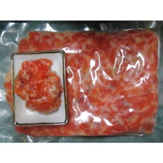 内海水産 紅鮭切込【250g入り】(カップなし)
