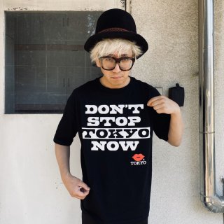 「DON’T STOP TOKYO NOW」チャリティーTシャツ<img class='new_mark_img2' src='https://img.shop-pro.jp/img/new/icons25.gif' style='border:none;display:inline;margin:0px;padding:0px;width:auto;' />