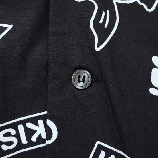 オフィシャル アロハシャツ【BLACK】 - kisstokyo