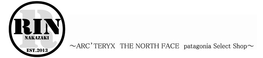 大阪 ARC'ERYX The North Face patagonia NATALDESIGN 販売店Rin