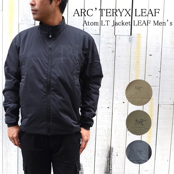 ARC'TERYX LEAF / アークテリクスリーフ / Atom LT Jacket Men's 