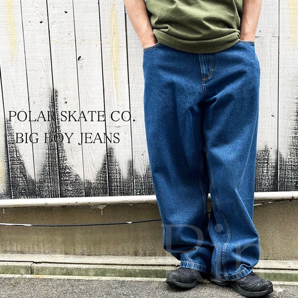 POLAR SKATE Big Boy Jeans似 シルバータブ LEVI'S 【送料関税無料