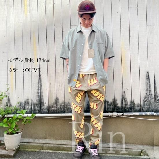 【23AW】natal design LINDOR SWEAT PANTS L LINDOR SWEAT PATNTS LIGHT 2 - NATAL DESIGN ONLINE SHOP