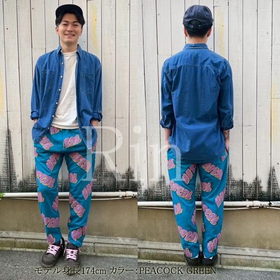 【23AW】natal design LINDOR SWEAT PANTS L LINDOR SWEAT PATNTS LIGHT 2 - NATAL DESIGN ONLINE SHOP