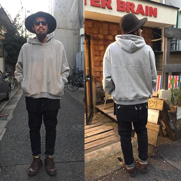 Natal Design G55 Sarouel Flap Denim Pants ONE WASH