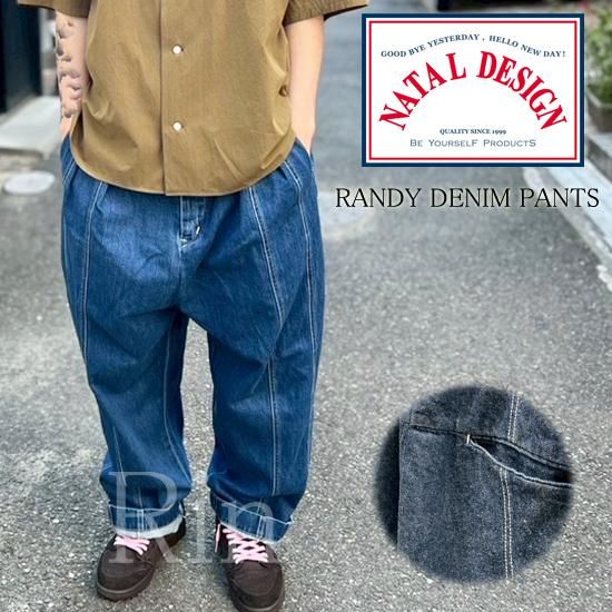 Natal Design RANDY DENIM PANTS Natal Design RANDY DENIM PANTS