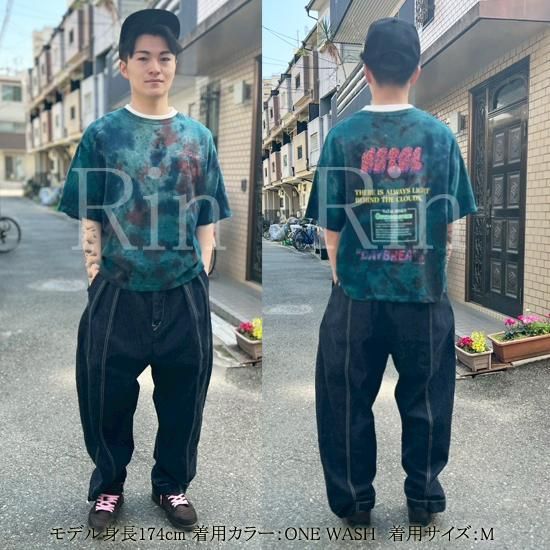 RANDY DENIM PANTS - NATAL DESIGN ONLINE SHOP
