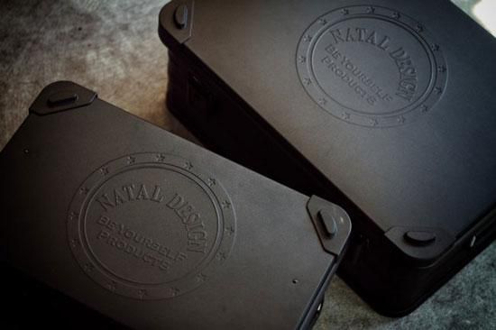 Natal Design ネイタルデザイン ALUMINUM CONTAINER 105 BLACK