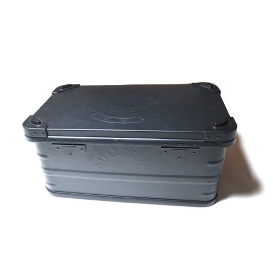 Natal Design ネイタルデザイン ALUMINUM CONTAINER 105 BLACK