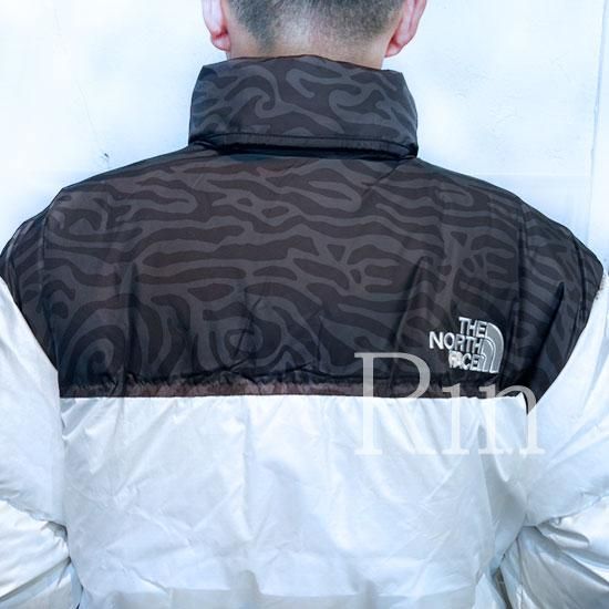 THE NORTH FACE Men's 96 RETRO NUPTSE JACKET WHITE DUNE/TNF THE NORTH FACE Men's 96 RETRO NUPTSE JACKET WHITE DUNE/TNF