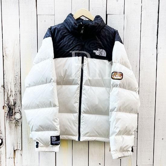 THE NORTH FACE Men's 96 RETRO NUPTSE JACKET WHITE DUNE/TNF THE NORTH FACE Men's 96 RETRO NUPTSE JACKET WHITE DUNE/TNF