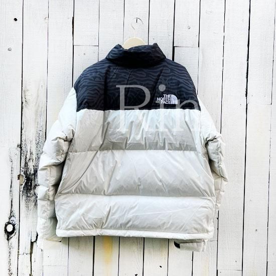 THE NORTH FACE Men's 96 RETRO NUPTSE JACKET WHITE DUNE/TNF THE NORTH FACE Men's 96 RETRO NUPTSE JACKET WHITE DUNE/TNF