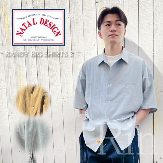 トップス NATAL DESIGN RANDY BIG SHIRTS DENIM NATAL DESIGN（ネイタルデザイン）の「RANDY BIG SHIRTS DENIM（T