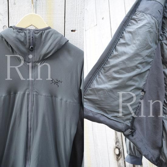USED ARC'TERYX LEAF ATOM LT HOODY LEAF Men's Gen1 Wolf