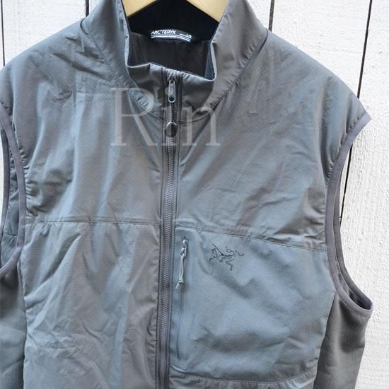 USED ARC'TERYX LEAF Atom Vest LT Men's Gen2 Wolf USED ARC'TERYX LEAF Atom Vest LT Men's Gen2 Wolf