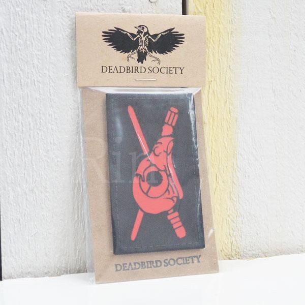 DEADBIRD SOCIETY　デッドバードソサエティ DBS　パッチ DEADBIRD SOCIETY デッドバードソサエティ DBS パッチ