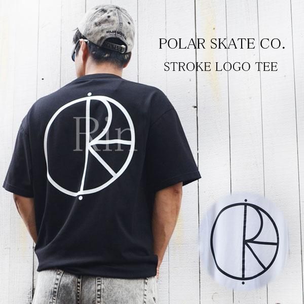 POLAR SKATE CO. ポーラースケート STROKE LOGO TEE POLAR SKATE CO. ポーラースケート STROKE LOGO TEE