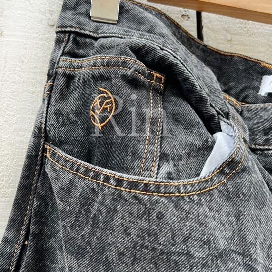 POLAR SKATE CO. BIG BOY PANTS EXIST WASHED BLACK POLAR SKATE CO. BIG BOY PANTS EXIST WASHED BLACK