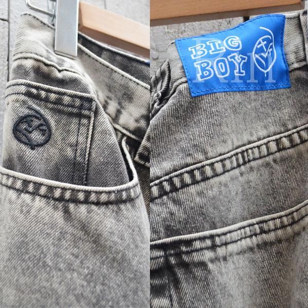 POLAR SKATE CO. BIG BOY JEANS ACID BLACK