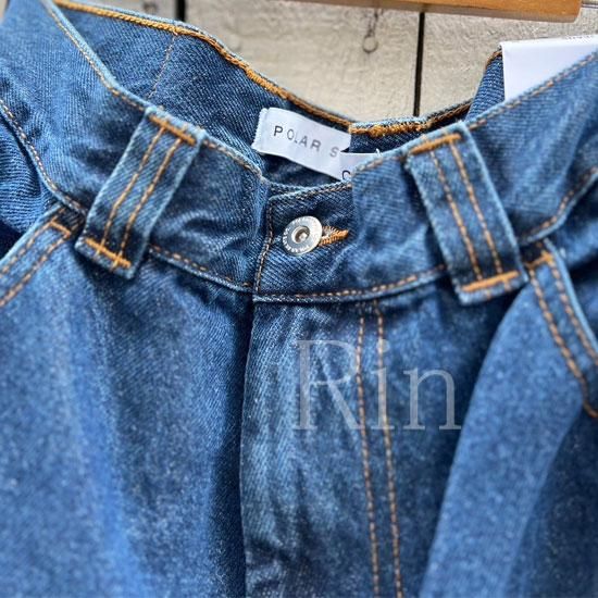 POLAR SKATE CO. BIG BOY JEANS DARK BLUE