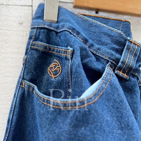 POLAR SKATE CO. BIG BOY JEANS DARK BLUE