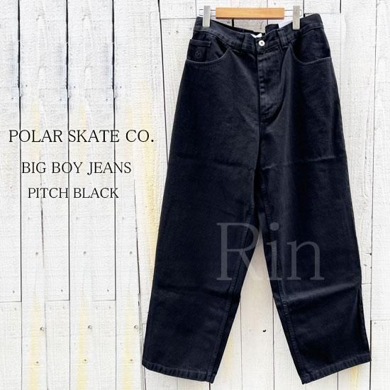 Polar Skate Big Boy pitch black Sサイズsup - georgiahealthmatters.org