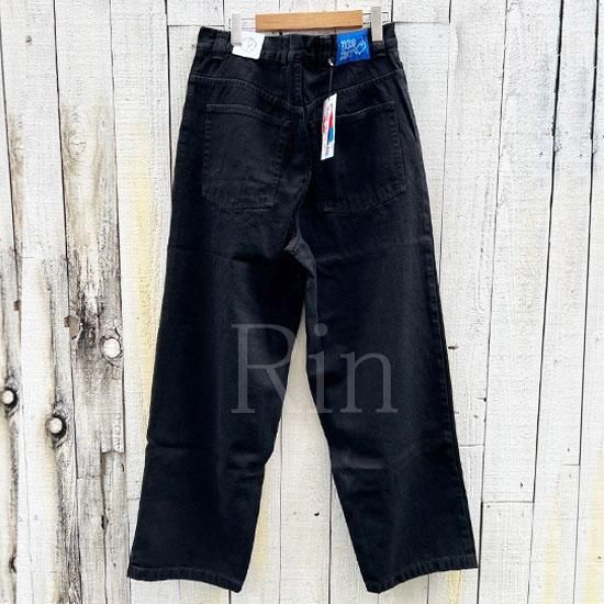 POLAR SKATE CO. BIG BOY JEANS PITCH BLACK POLAR SKATE CO. BIG BOY JEANS PITCH BLACK