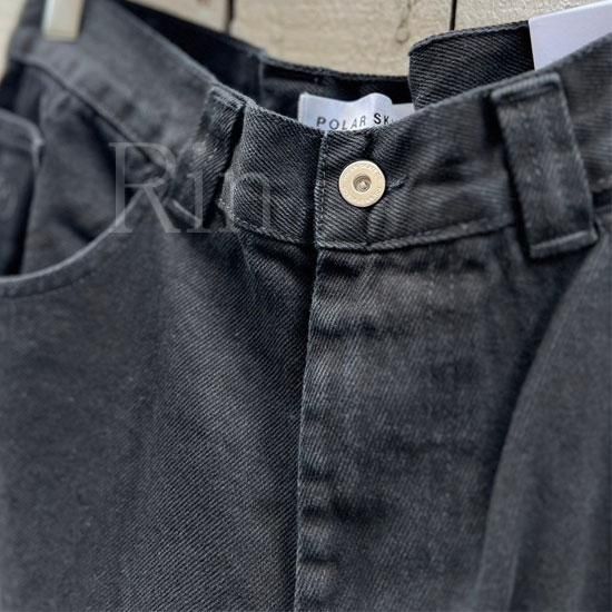 POLAR SKATE CO. BIG BOY JEANS PITCH BLACK POLAR SKATE CO. BIG BOY JEANS PITCH BLACK