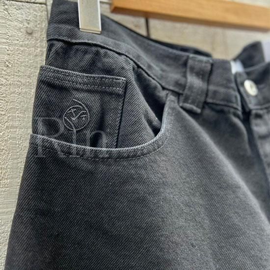 POLAR SKATE CO. BIG BOY JEANS PITCH BLACK POLAR SKATE CO. BIG BOY JEANS PITCH BLACK