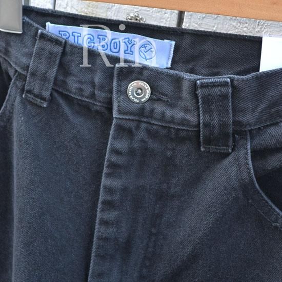 POLAR SKATE CO. BIG BOY JEANS PITCH BLACK POLAR SKATE CO. BIG BOY JEANS PITCH BLACK