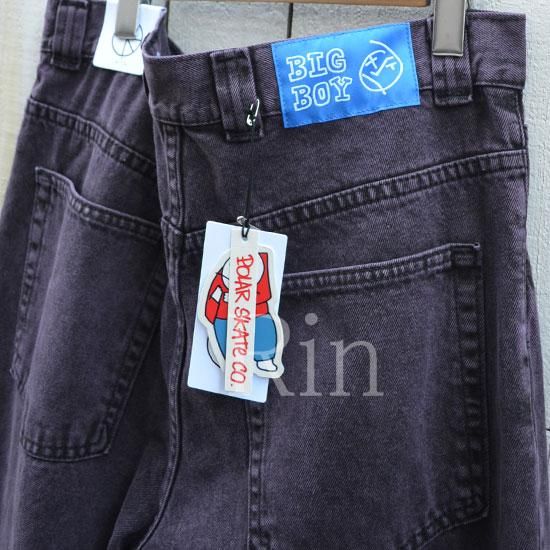 POLAR SKATE BIG BOY JEANS Purple Black LDIME