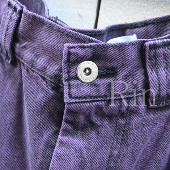 POLAR SKATE CO. BIG BOY JEANS PURPLE BLACK