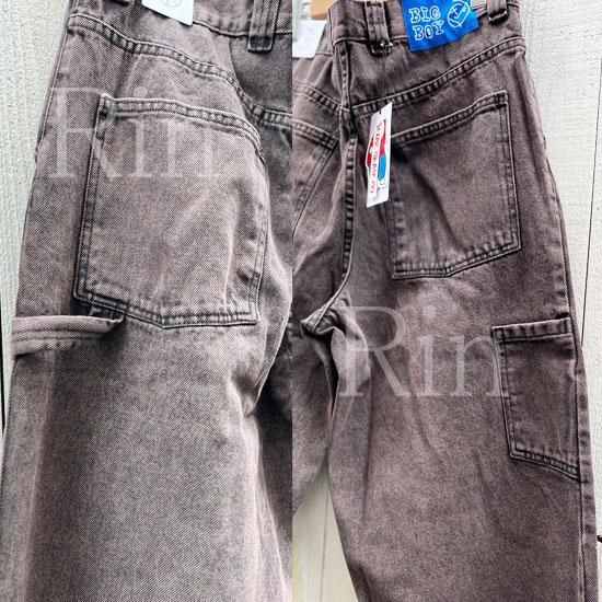 POLAR SKATE CO. BIG BOY WORK PANTS Mud Brown POLAR SKATE CO. BIG BOY WORK PANTS Mud Brown