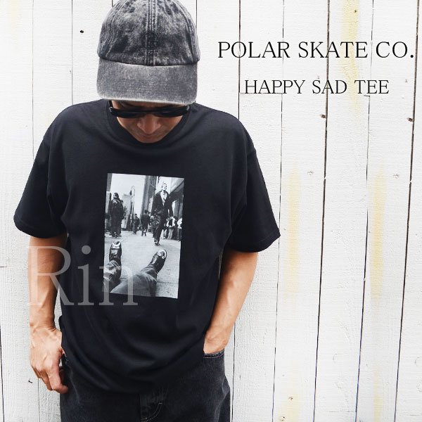 POLAR SKATE CO. HAPPY SAD TEE Tシャツ