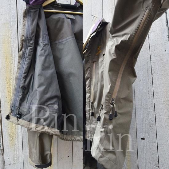 Vintage ARC'TERYX KAPPA SP Stone Vintage ARC'TERYX KAPPA SP Stone