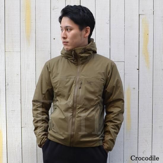 極美品【LEAF】Atom Hoody LT Men's Gen2