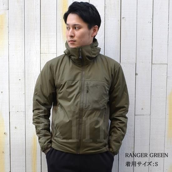 新型モデル!!ARC'TERYX LEAF Atom Hoody LT Men's Gen2