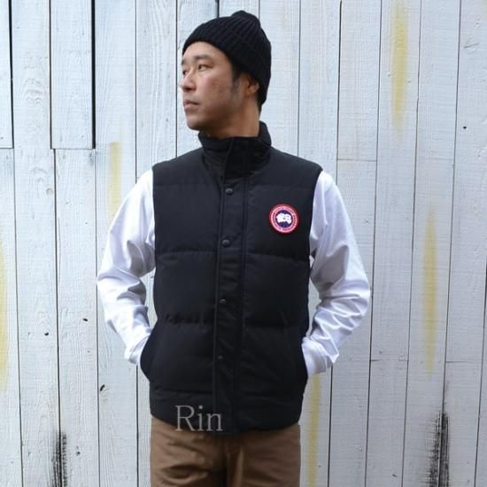 CANADA GOOSE / カナダグース / GARSON VEST / ギャルソンベスト ...