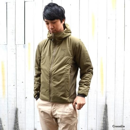 アークテリクス　ATOM LT HOODY アトム LT フーディ　XS