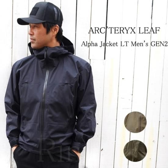 【希少】ARC'TERYX LEAF ALPHA LT JACKET L