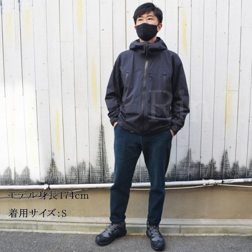 Arc Teryx Leaf アークテリクスリーフ Alpha Jacket Lt Men S Gen2 アルファlt ジェネレーション2 164 Arc Teryx Leaf The North Face Patagonia Natal Design セレクトショップrin中崎店