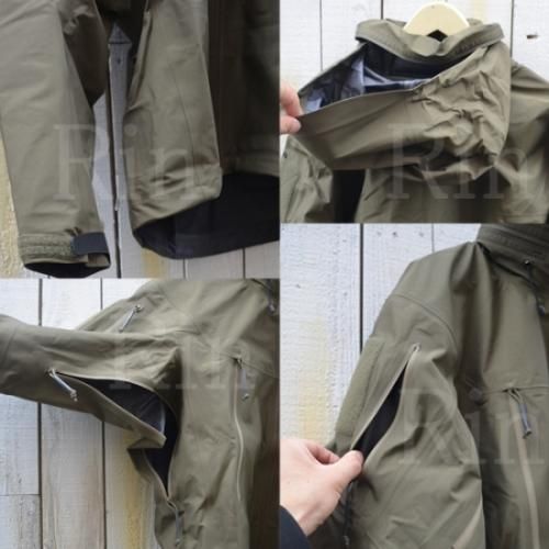 ARC'TERYX LEAF Alpha Jacket Men's GEN2 ARC'TERYX LEAF Alpha Jacket Men's GEN2