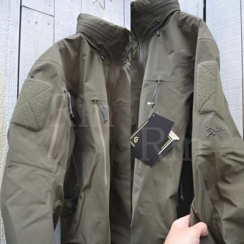 ARC'TERYX LEAF Alpha Jacket Men's GEN2 ARC'TERYX LEAF Alpha Jacket Men's GEN2