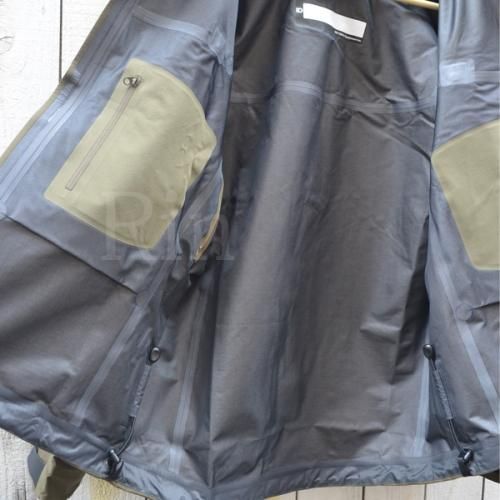 最新アークテリクスプロAlpha Jacket Mens GEN2.2 Arc'teryx LEAF Alpha Jacket LT Men's (Gen2) Wolf - 18864