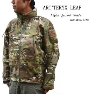 ARC'TERYX LEAF / ƥꥯ꡼ / Alpha Jacket Men's MultiCam GEN2 / ե㥱å / ͥ졼2 / º 